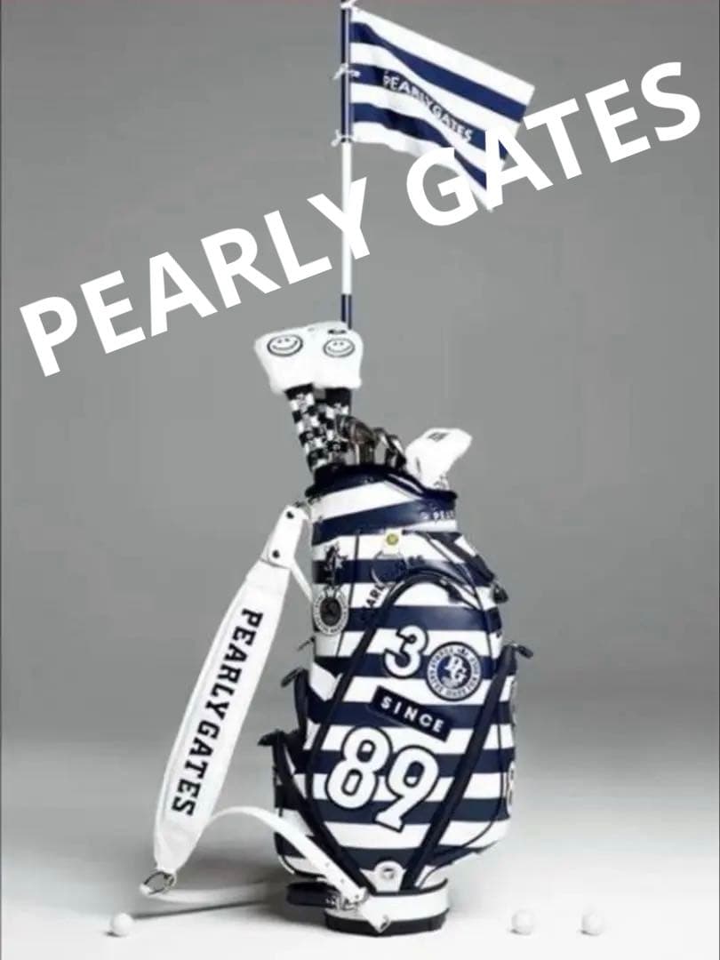 限定PEARLY GATESパーリーゲイツ30周年記念 スペシャルキャディバッグ