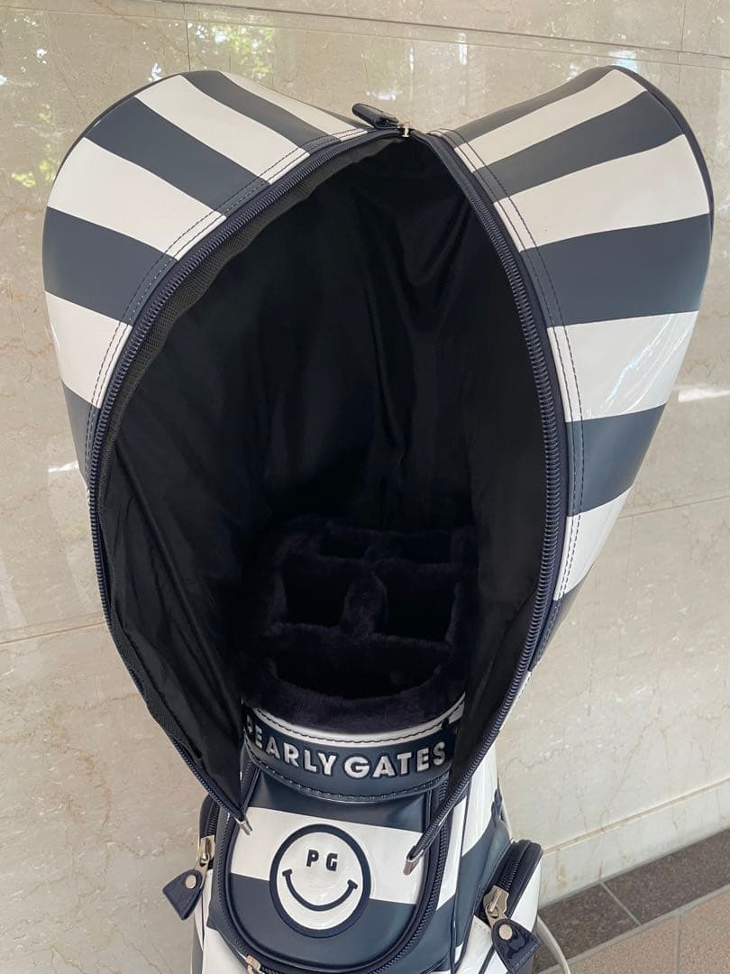 限定PEARLY GATESパーリーゲイツ30周年記念 スペシャルキャディバッグ