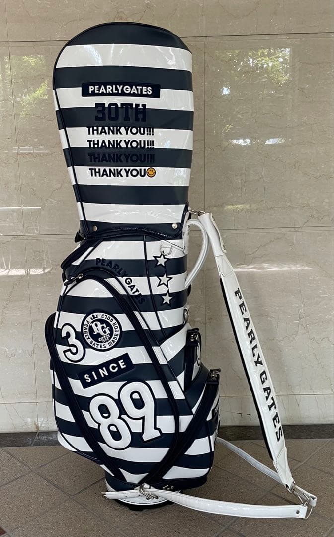 限定PEARLY GATESパーリーゲイツ30周年記念 スペシャルキャディバッグ