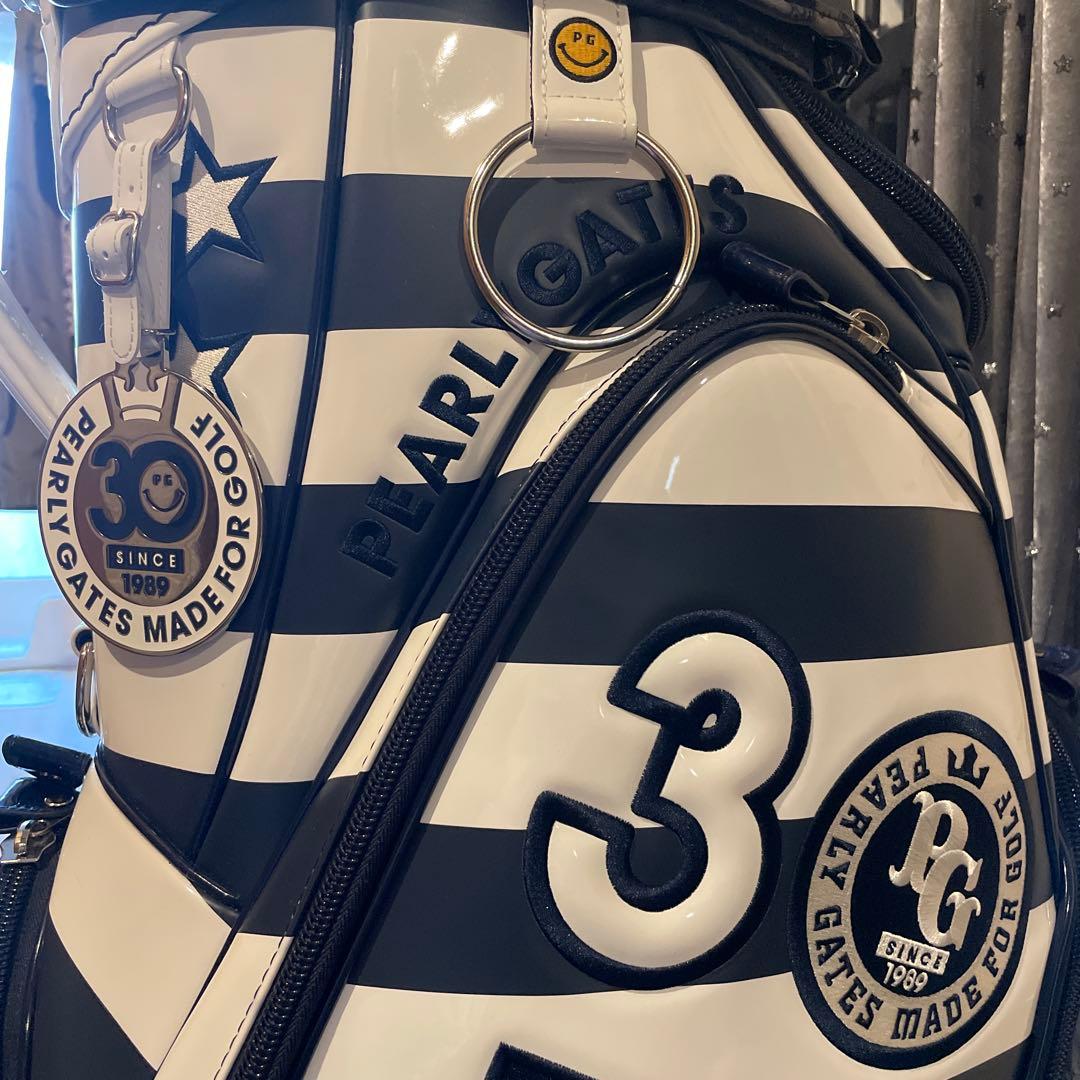 限定PEARLY GATESパーリーゲイツ30周年記念 スペシャルキャディバッグ