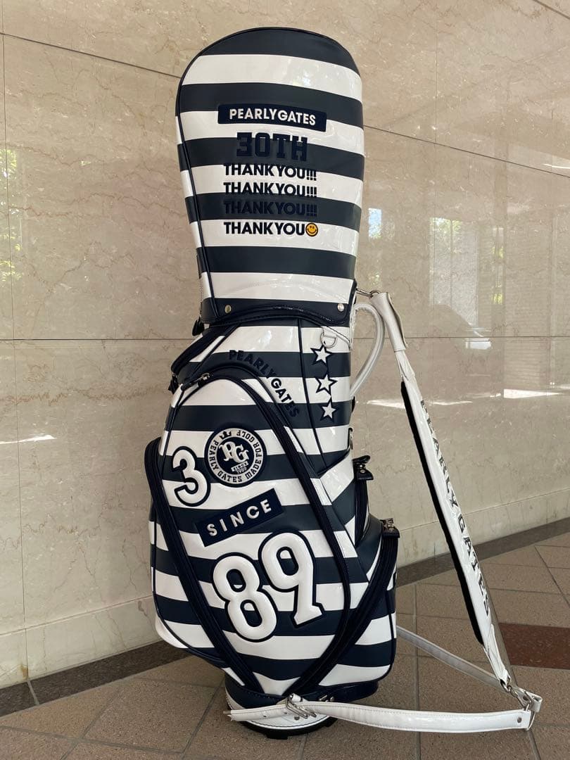 限定PEARLY GATESパーリーゲイツ30周年記念 スペシャルキャディバッグ