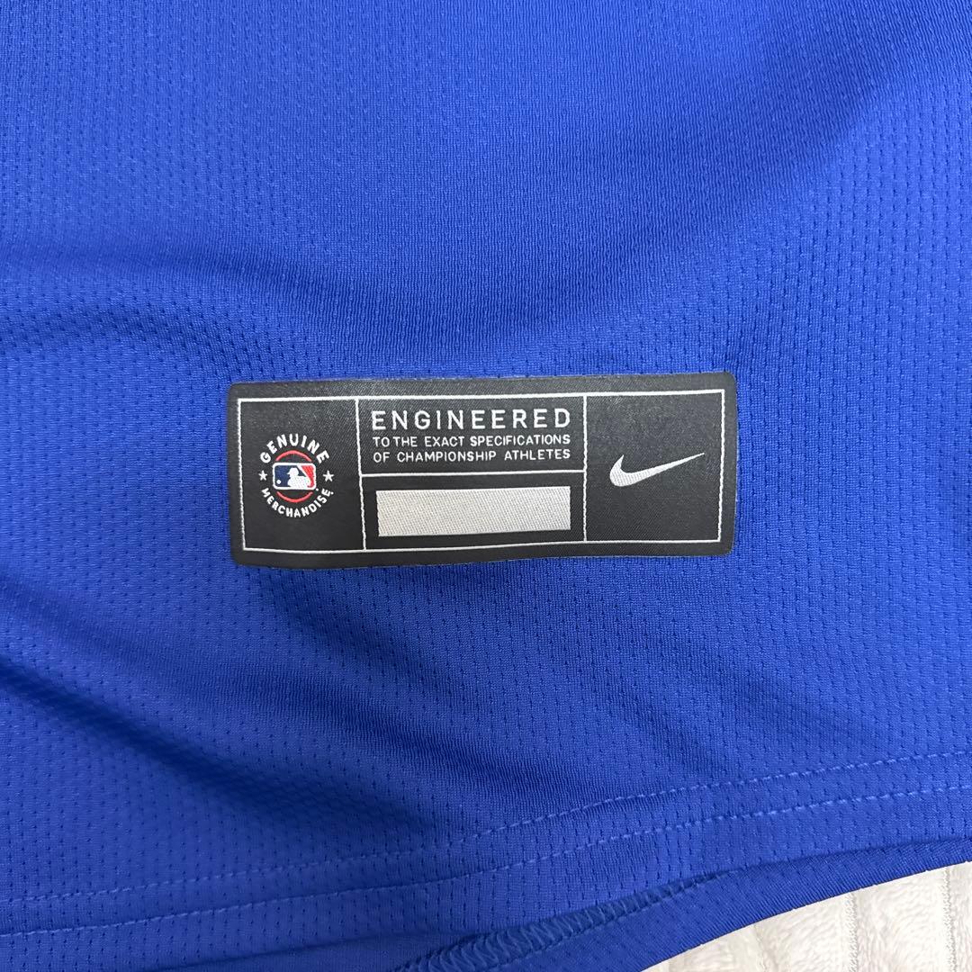 『正規品』大谷翔平 現地購入 サイン刺繍入り ドジャース ユニフォーム