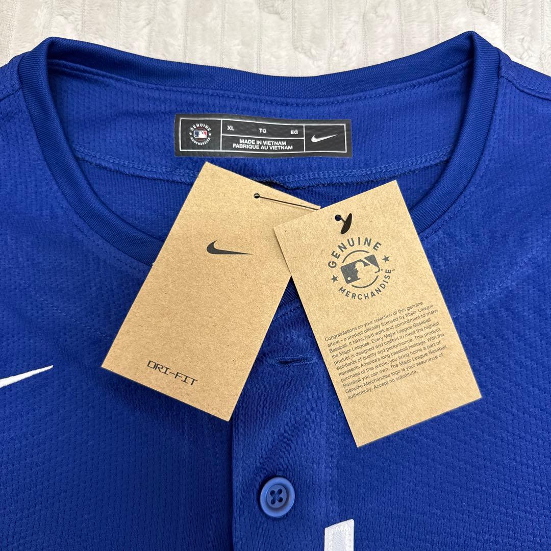 『正規品』大谷翔平 現地購入 サイン刺繍入り ドジャース ユニフォーム