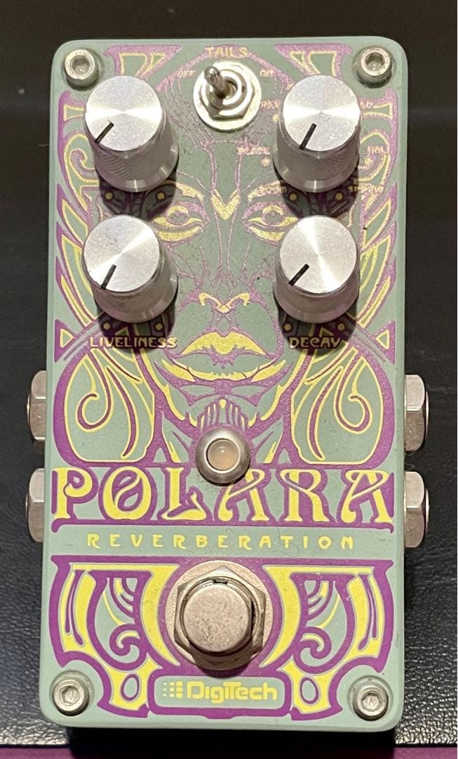 Digitech POLARA REVERBERATION ギターエフェクター