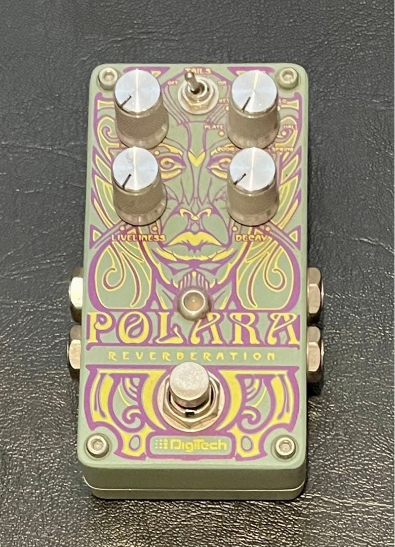 Digitech POLARA REVERBERATION ギターエフェクター