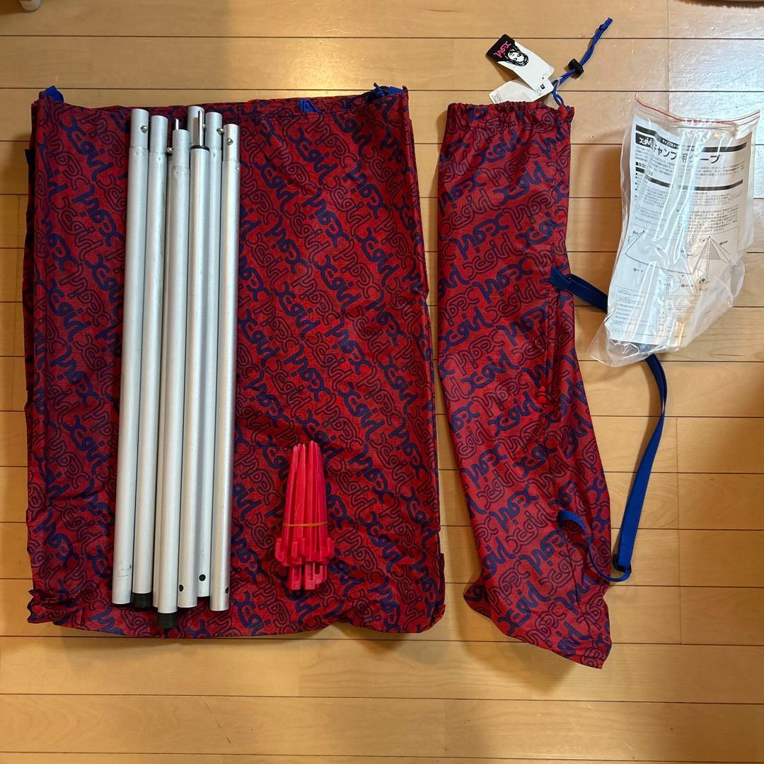 【未使用】X-GIRL 20周年記念タープ