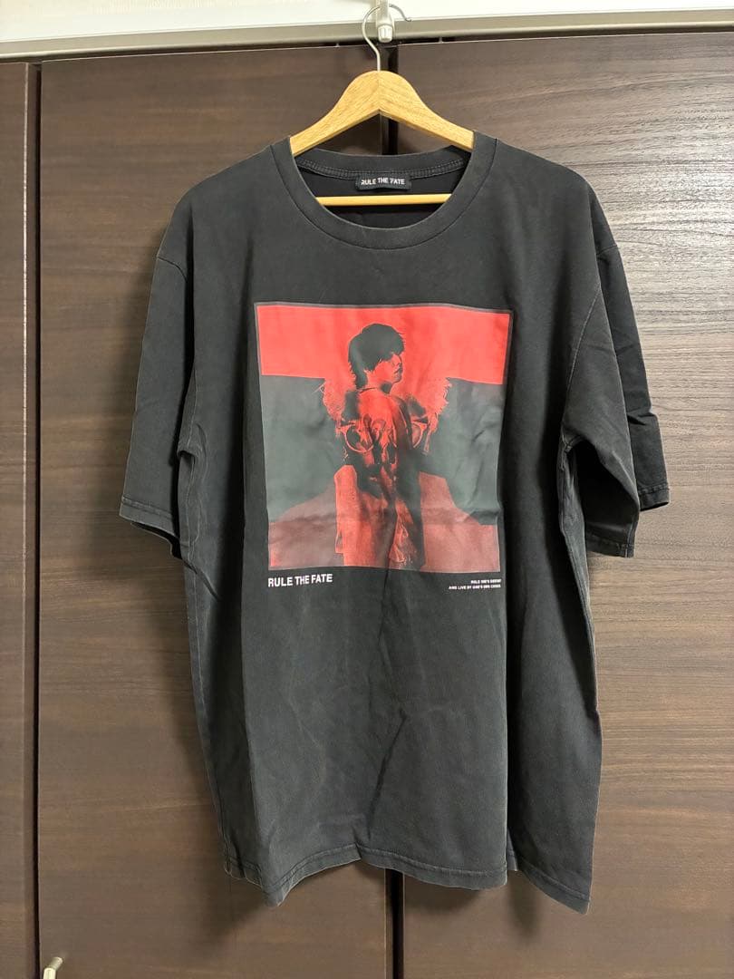 RULE THE FATE PHOTO PIGMENT Tシャツ