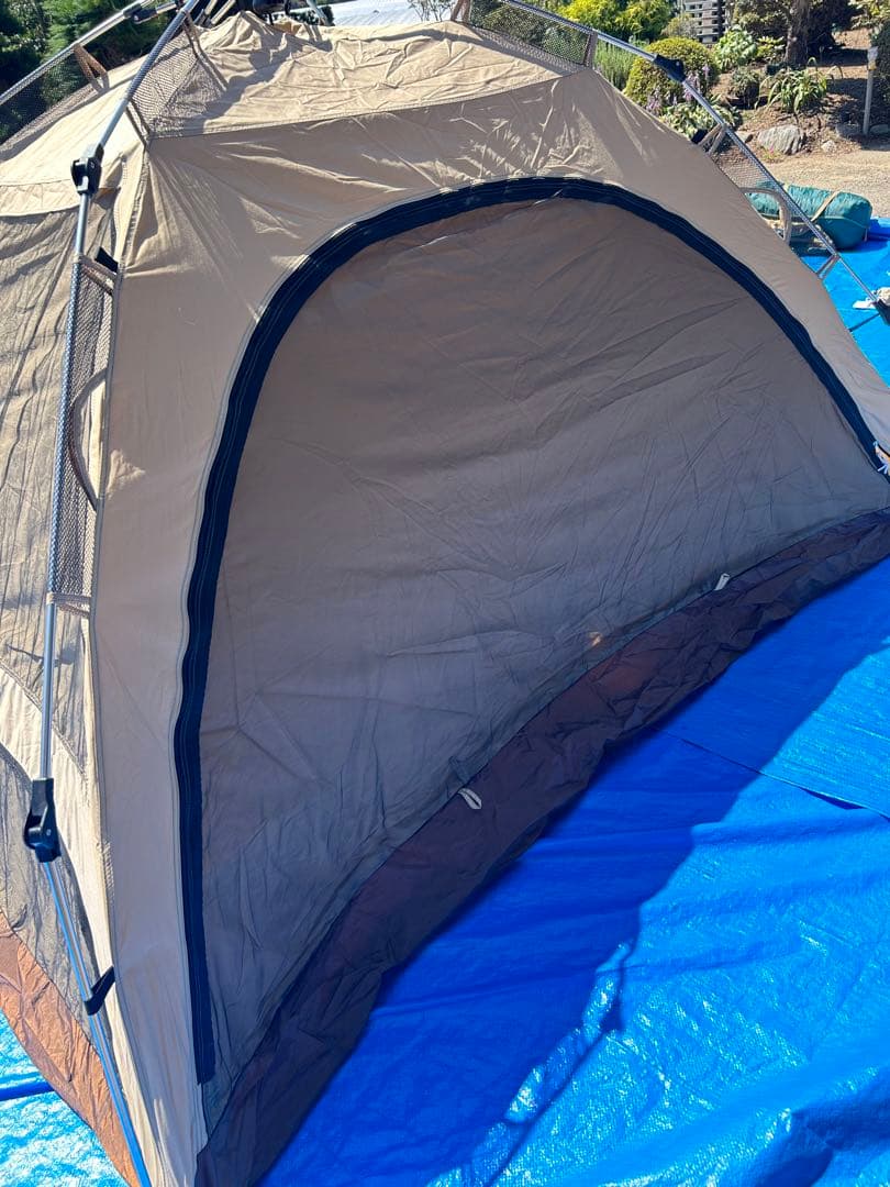 【美品】DOD わがやのテントL タン T5-869-TN