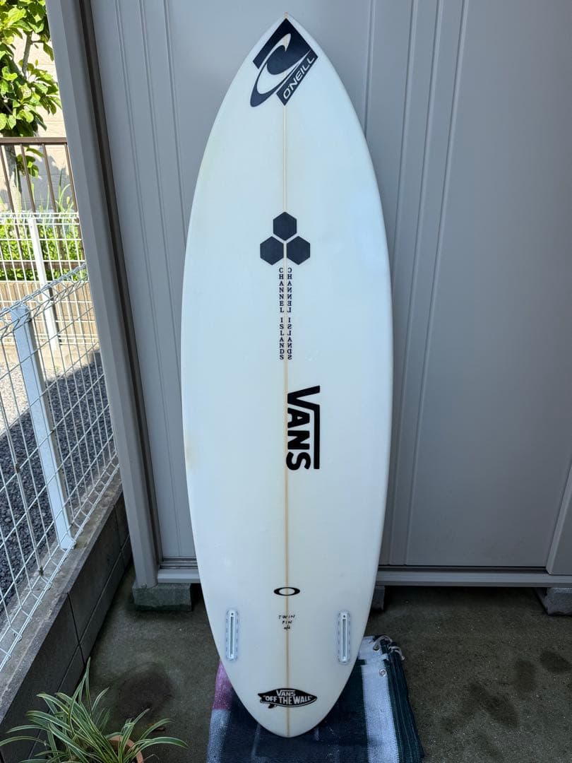 チャネルアイランド　ツインピン　Twin Pin 5'9\" 30.60L