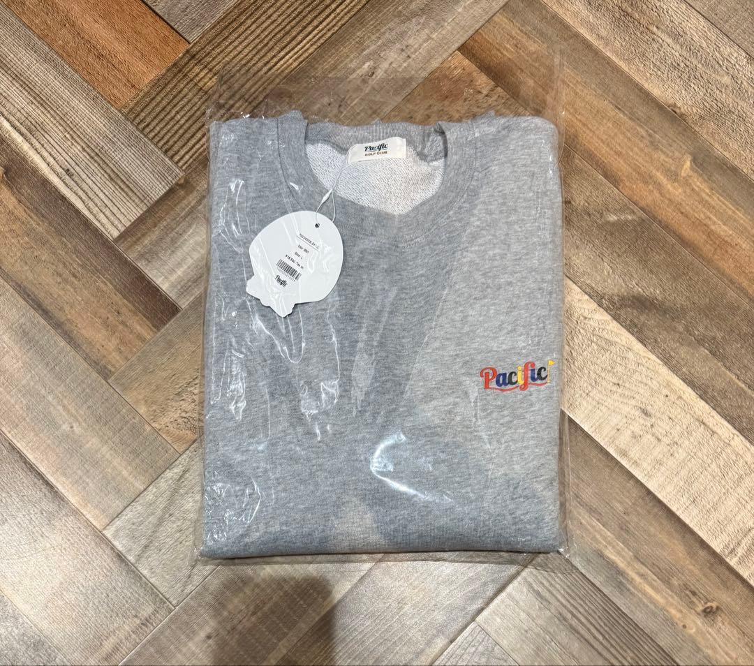 Pacific golf club ZOZOコラボ スウェットトレーナー