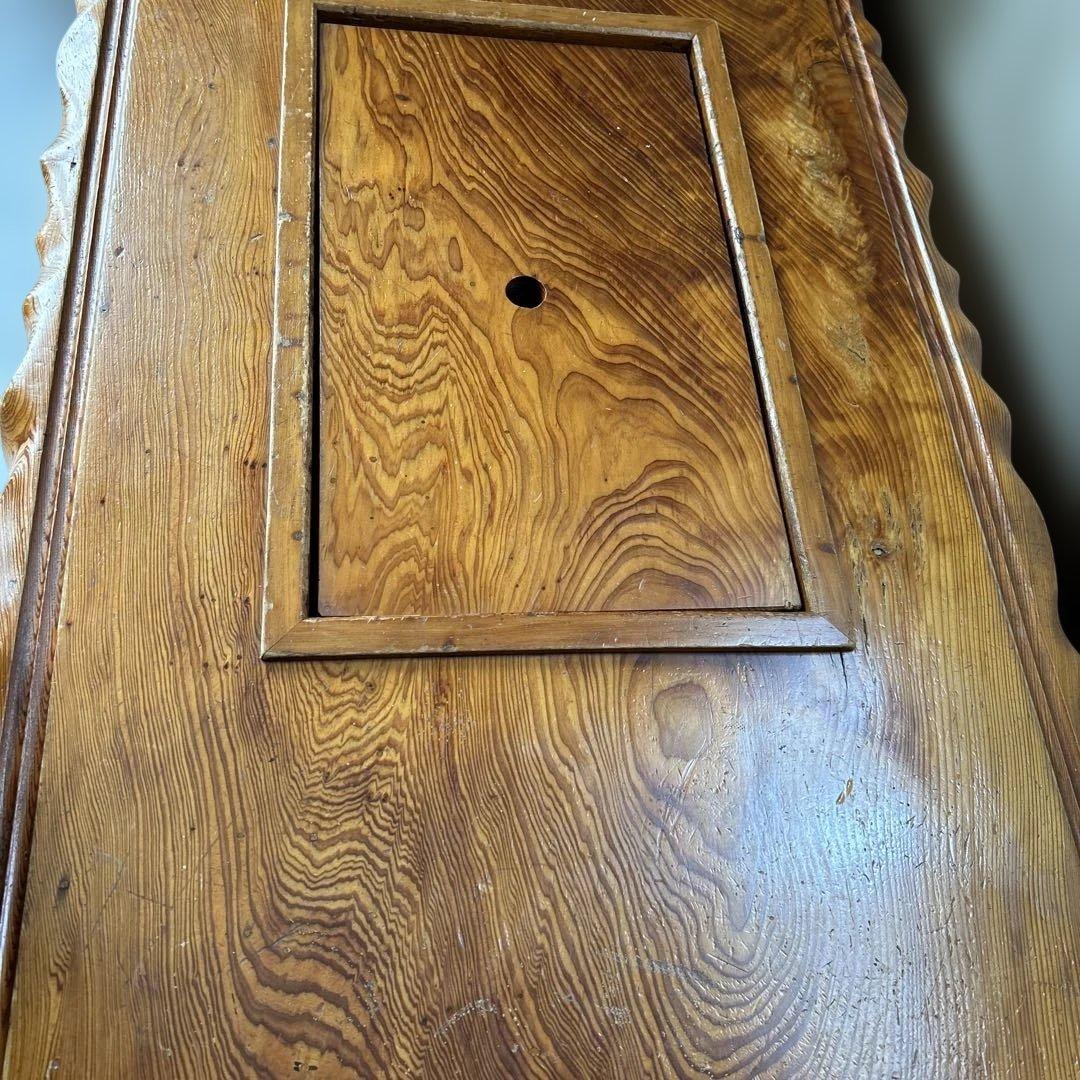 屋久杉（保証書無し）⁈囲炉裏、長火鉢、酒の燗2、職人技木の組込み！