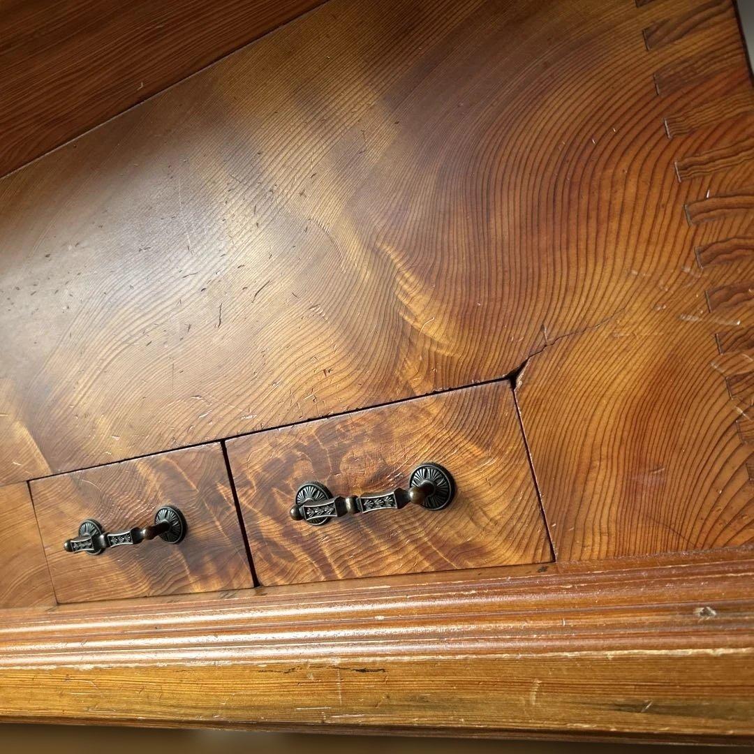 屋久杉（保証書無し）⁈囲炉裏、長火鉢、酒の燗2、職人技木の組込み！