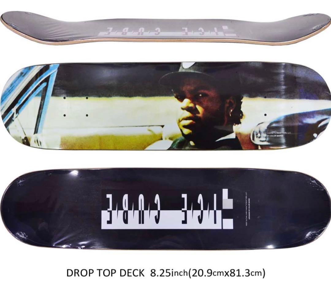 ICECUBEスケートデッキ　8.25 映画ボーイズインザフッド