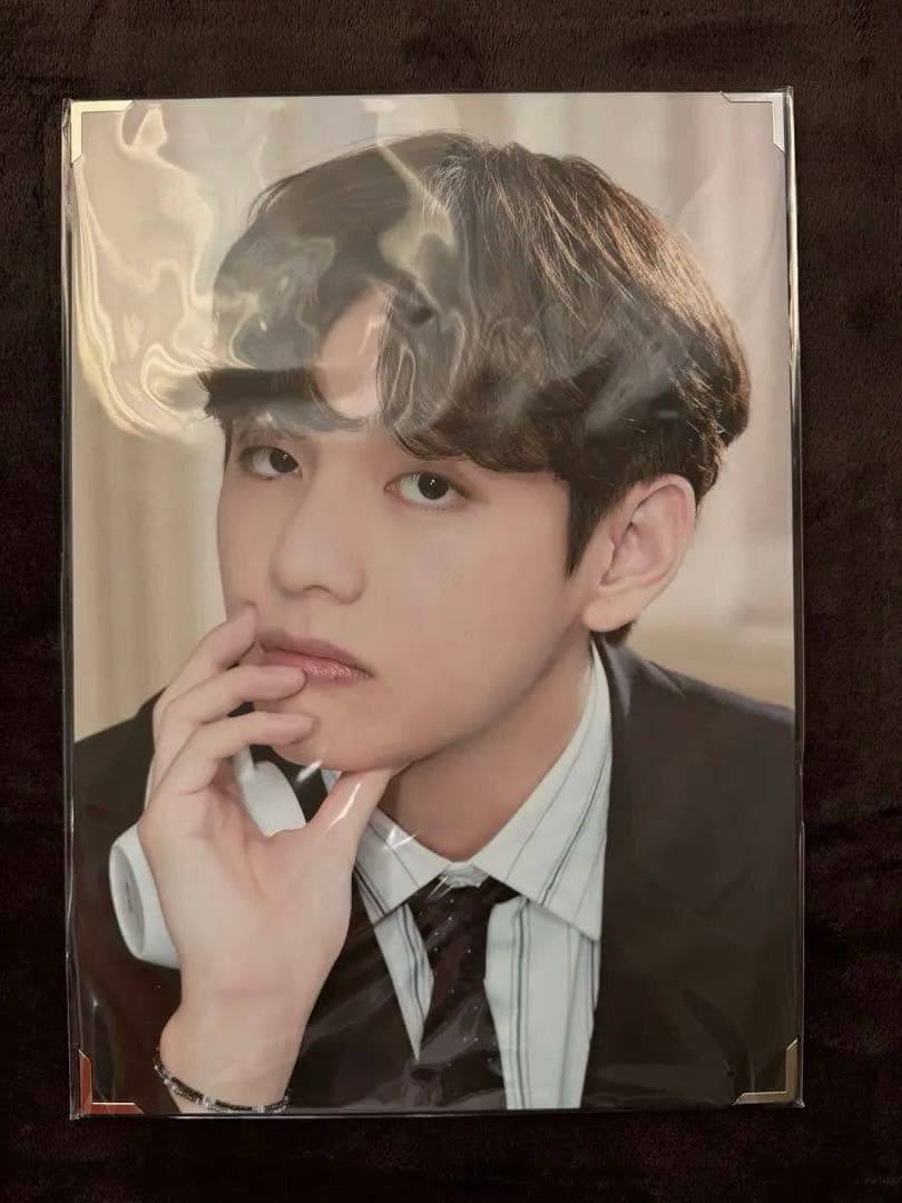 BTS うちわ、プレミアムフォト5点セット