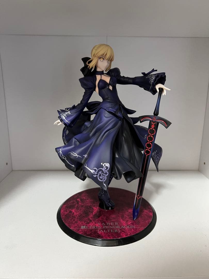 セイバー　アルトリア　ペンドラゴン　オルタ　ドレスver