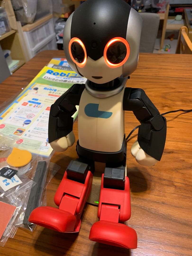 m*f様 ロビ2 動作確認済完成品&付属品セット