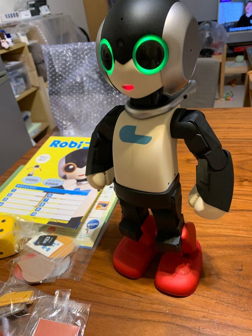 m*f様 ロビ2 動作確認済完成品&付属品セット