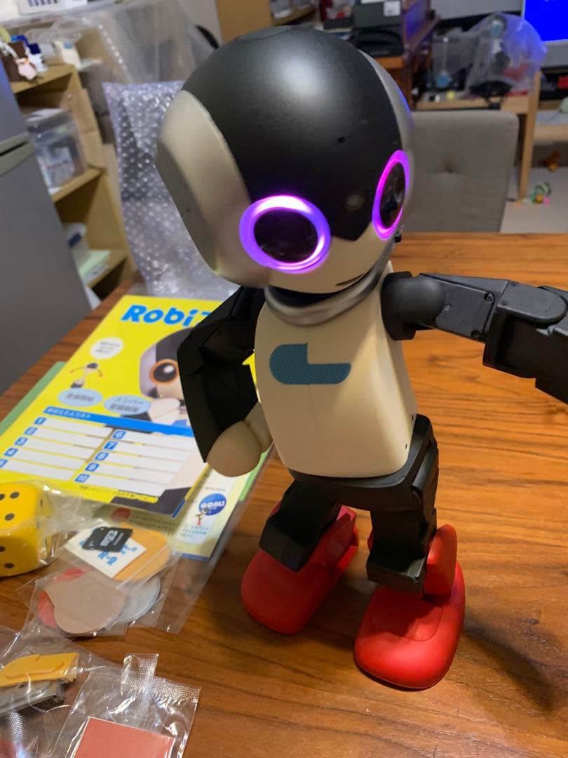 m*f様 ロビ2 動作確認済完成品&付属品セット