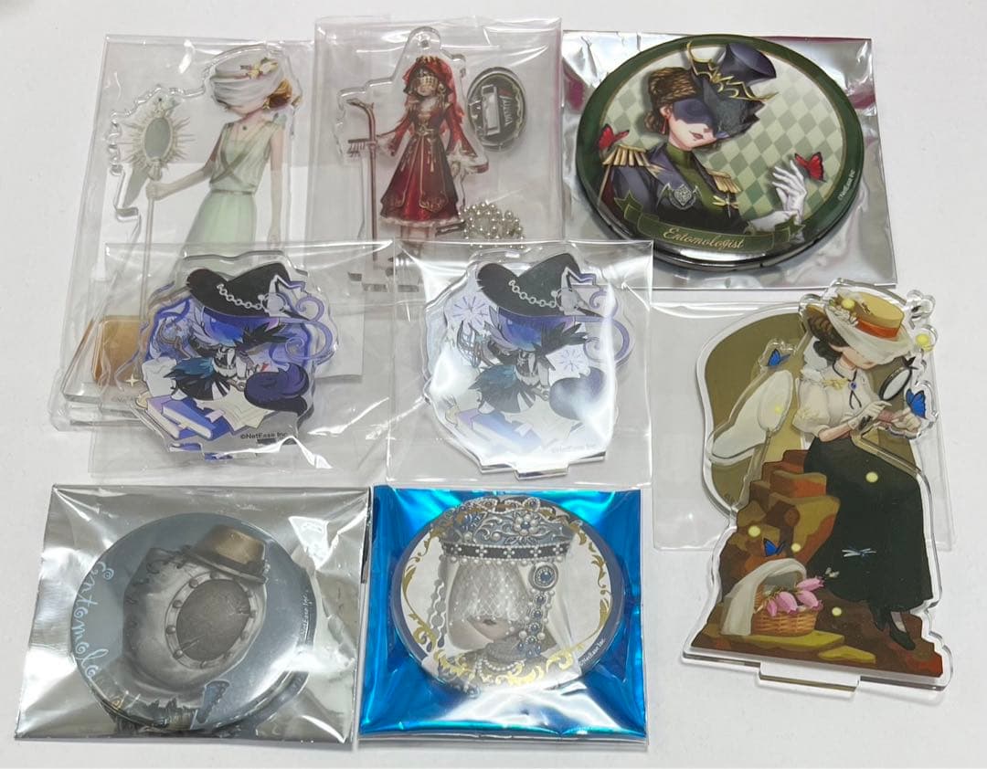 第五人格 昆虫学者 缶バッジ アクリルスタンド