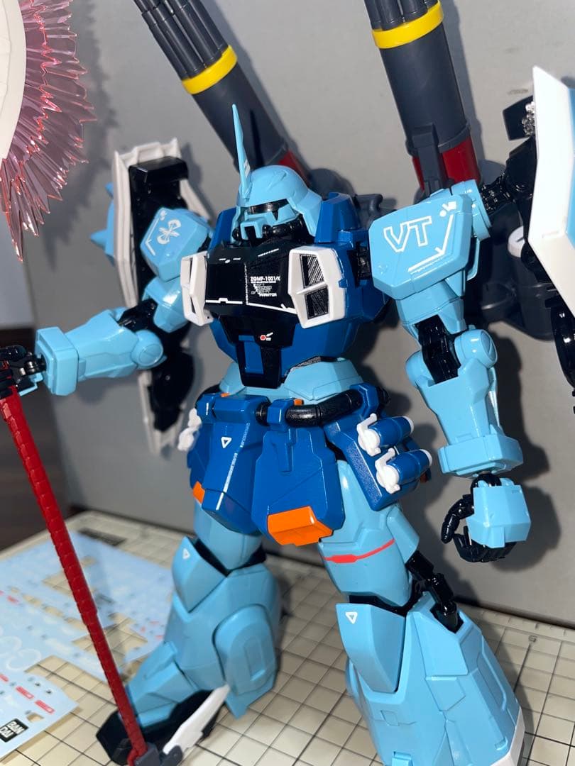 MG スラッシュザクファントム ブレイズザクファントム