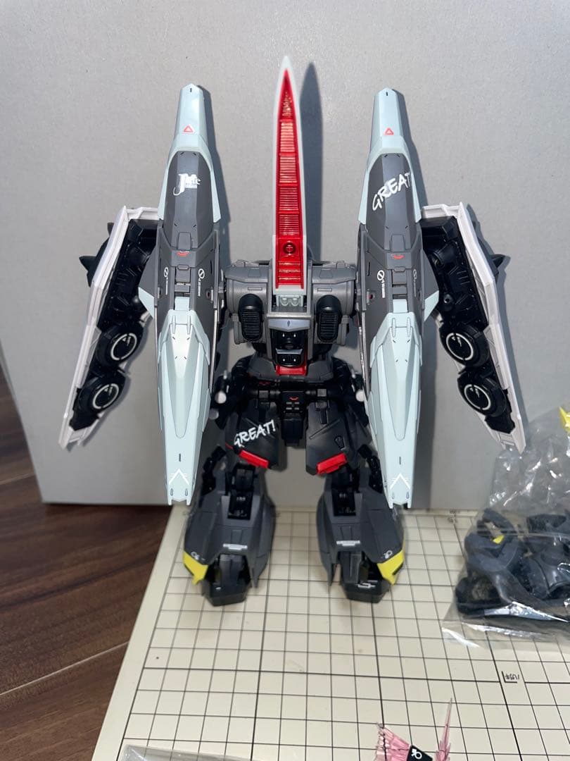 MG スラッシュザクファントム ブレイズザクファントム