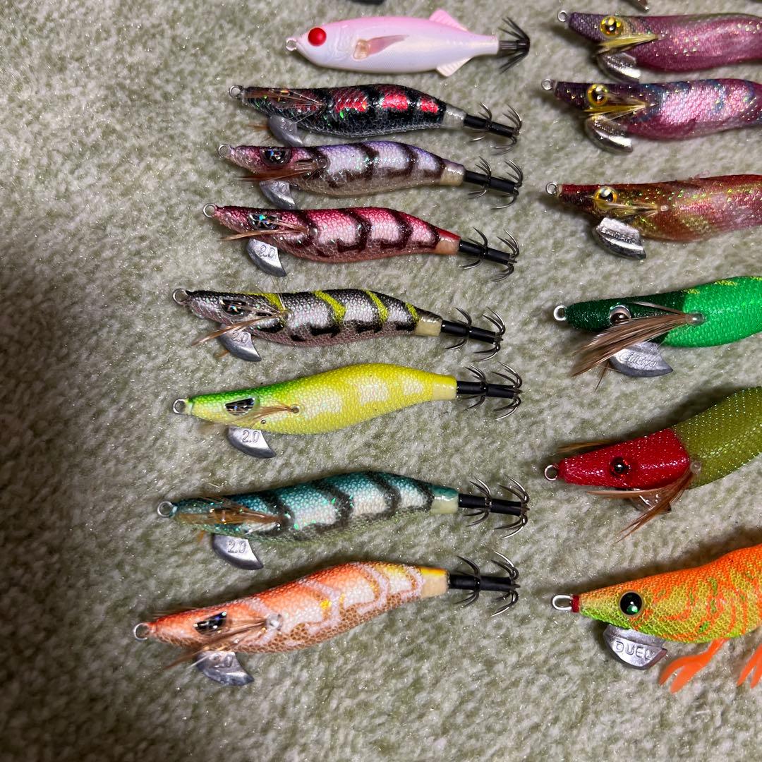 エギ・餌木 多数セット イカメタル