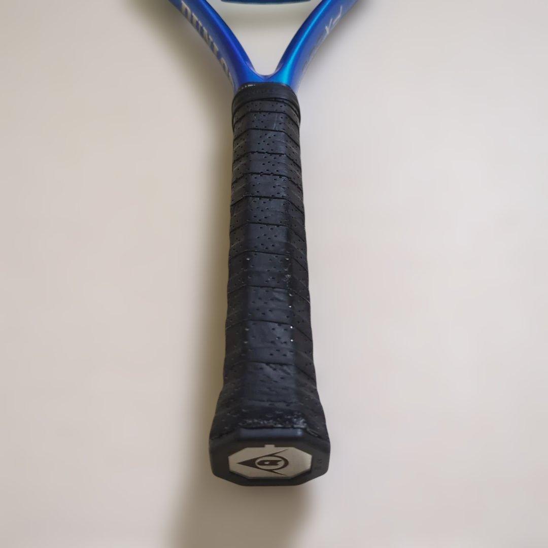 DUNLOPダンロップ　FX500　テニスラケット　グリップ2