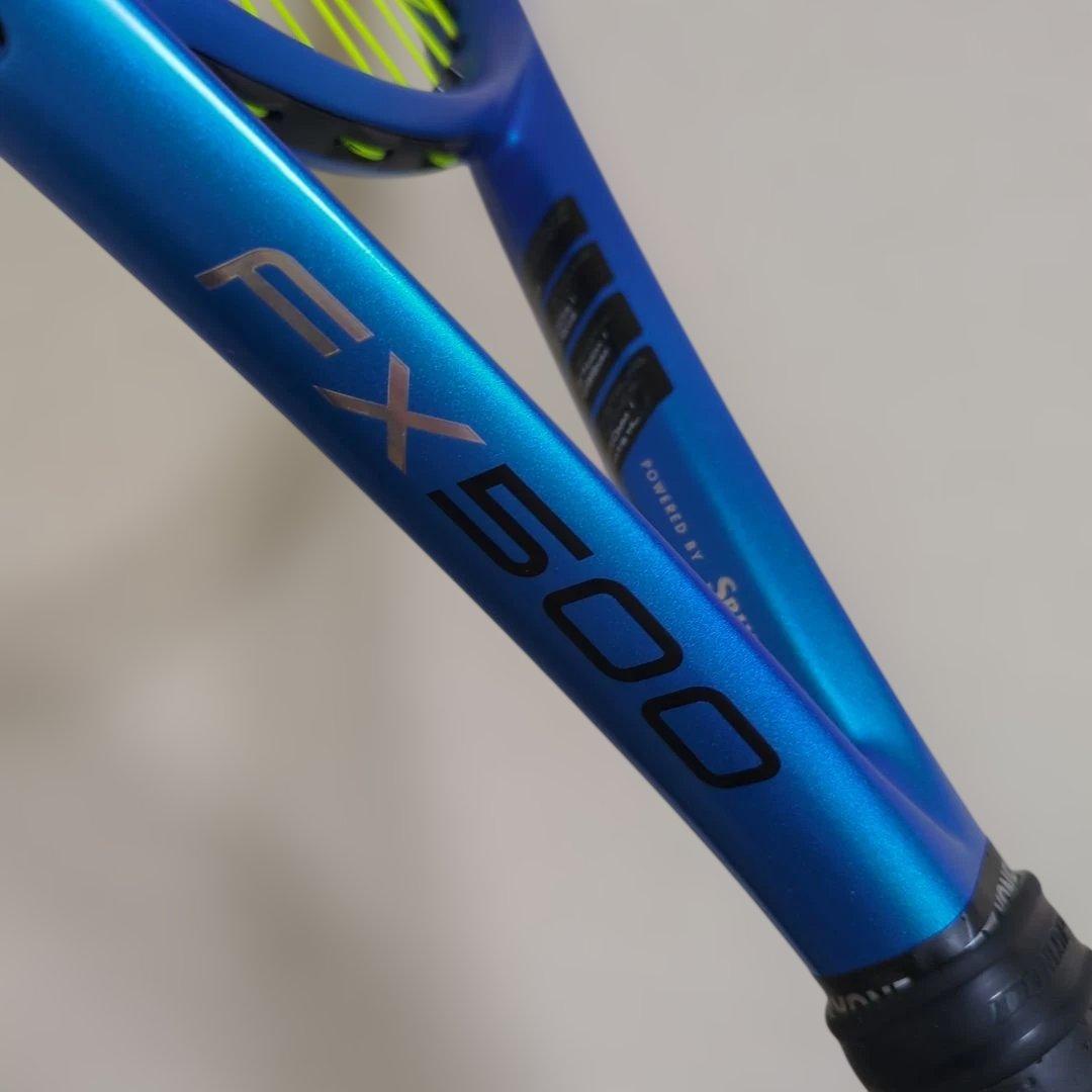 DUNLOPダンロップ　FX500　テニスラケット　グリップ2