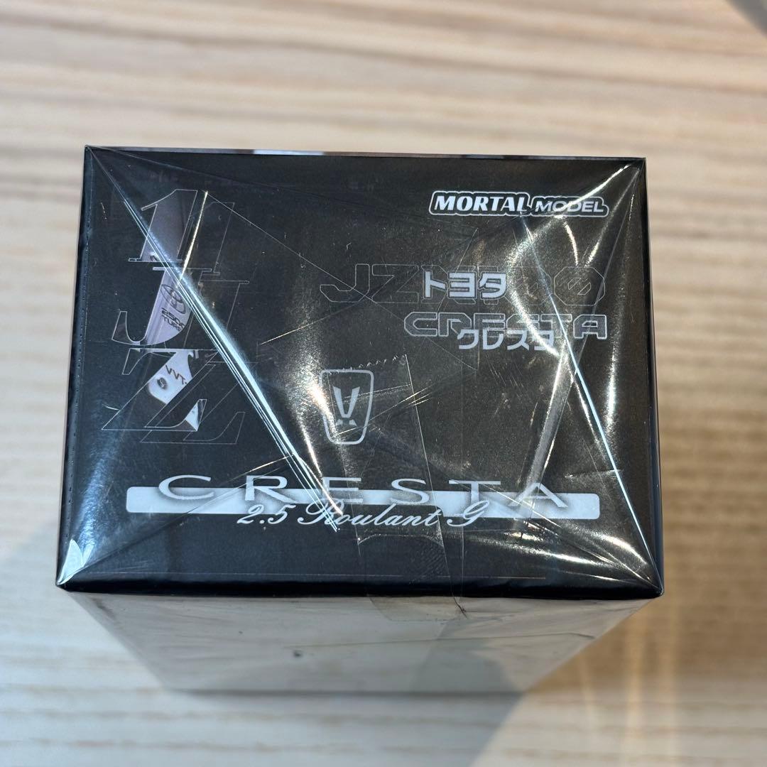 【展示会限定999台】Mortal 1/64 Toyota Crestaオレンジ