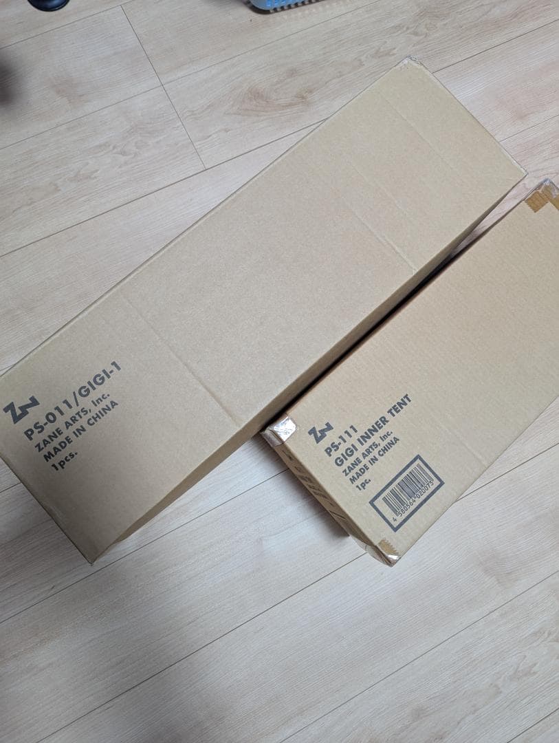 【新品未開封】ゼインアーツ ギギ1 ＋ 専用インナーテント セット