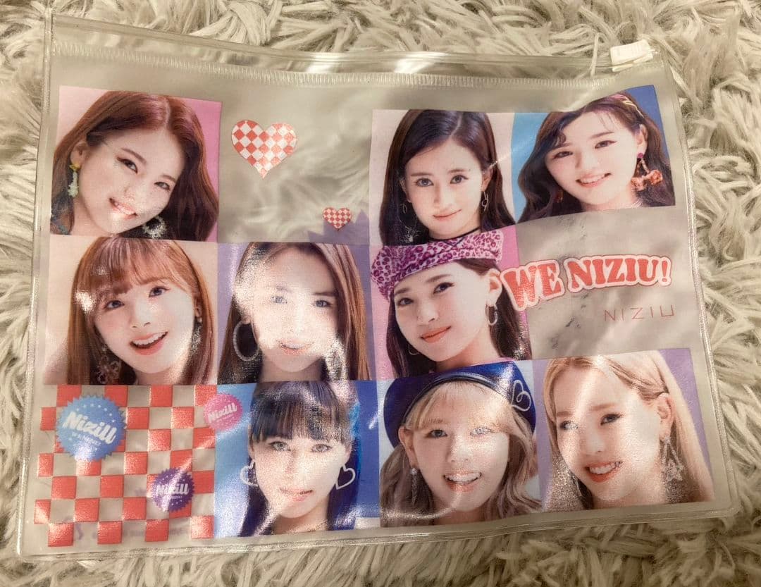 ★NIZIU グッズセット　15点以上