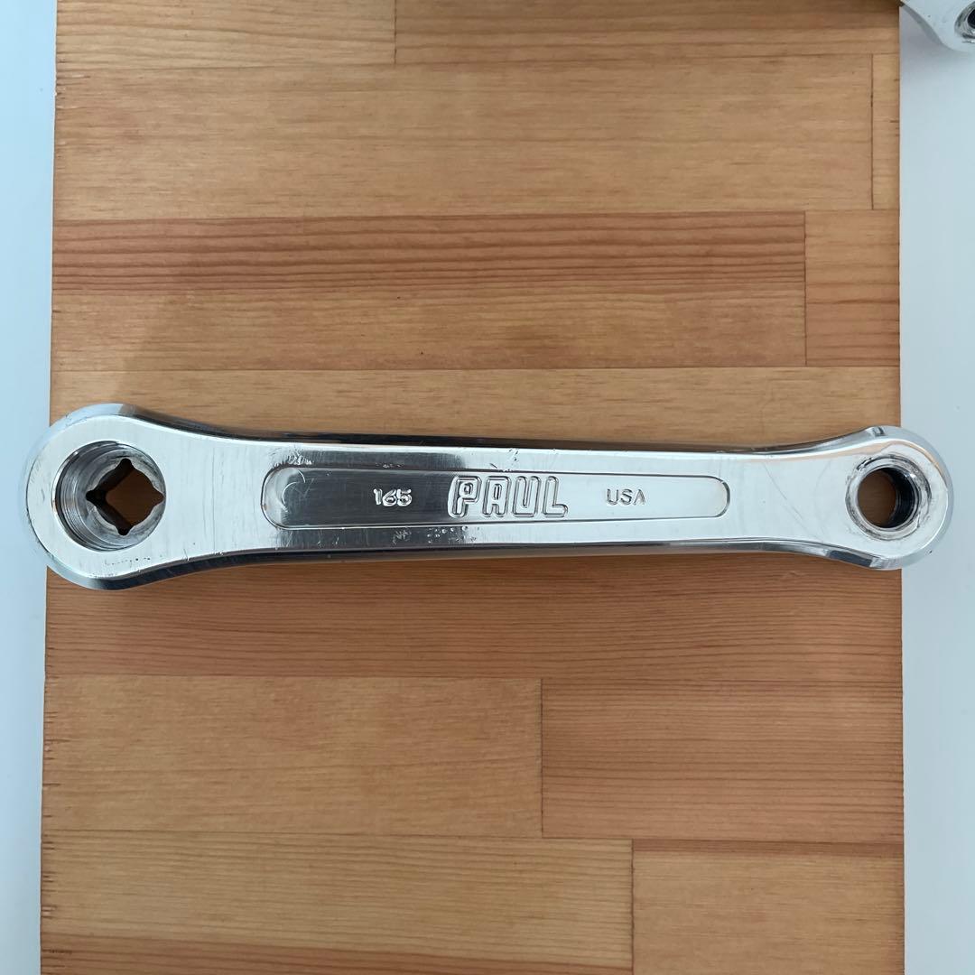 Paul Components USA Crank ポールクランク