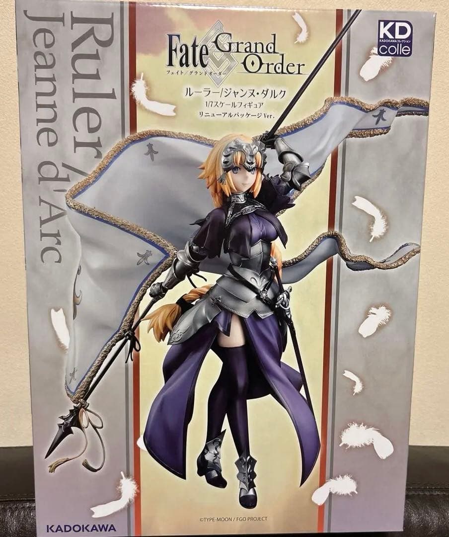 Fate/Grand Orderルーラー/ジャンヌ・ダルク 1/7 フィギュア