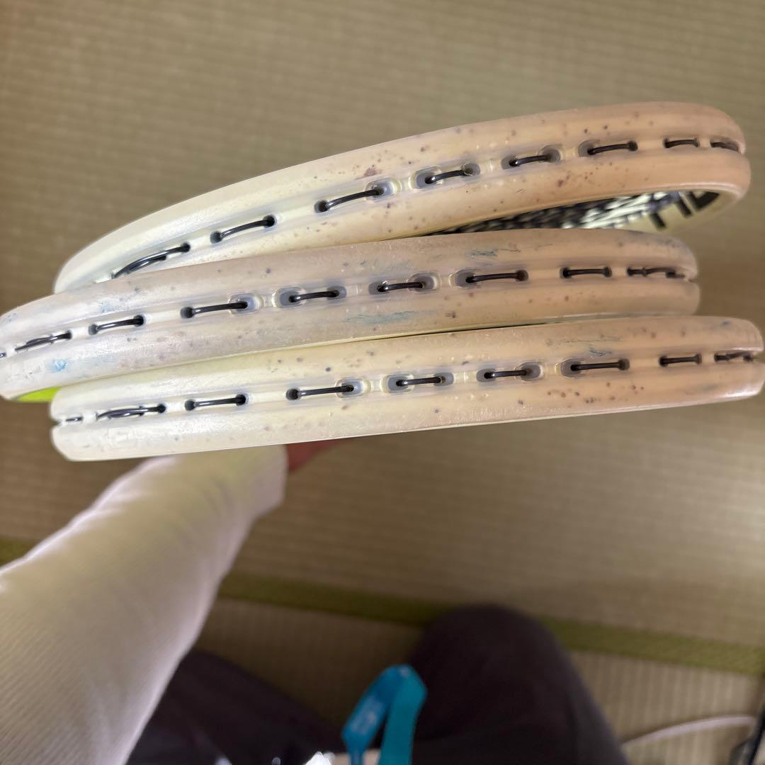 HEAD extreme mpグリップ3 2本