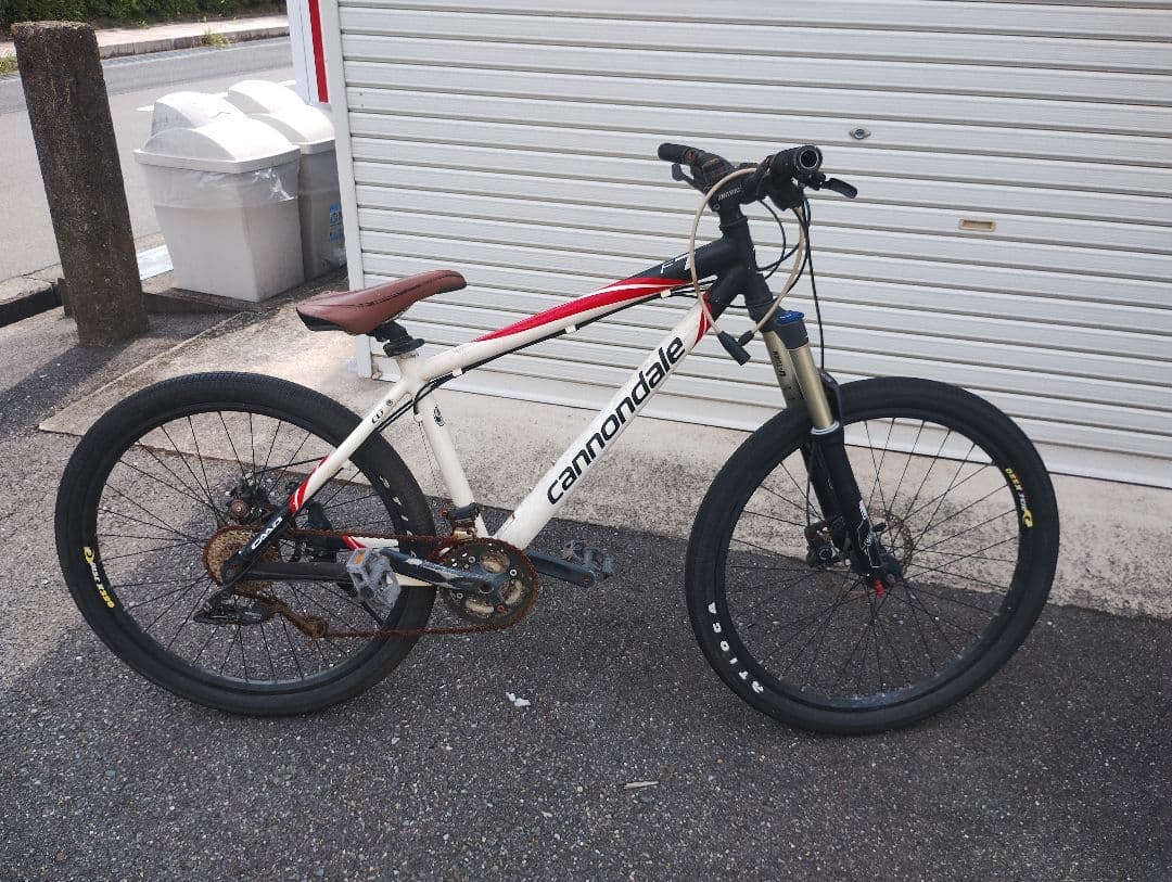 Cannondale　キャノンディール　レストア　ジャンク　26インチ　MTB
