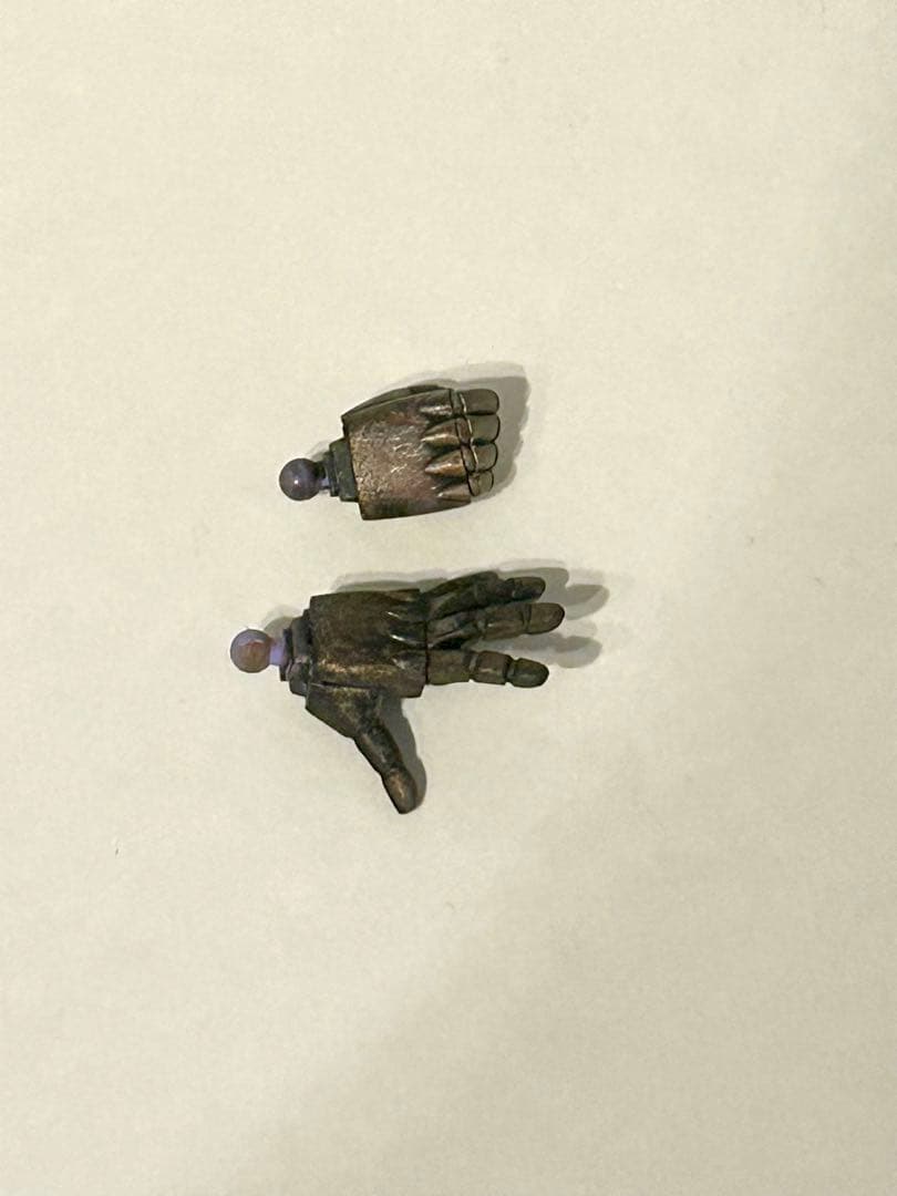 HGUCリック・ドム完成品　汚れ塗装