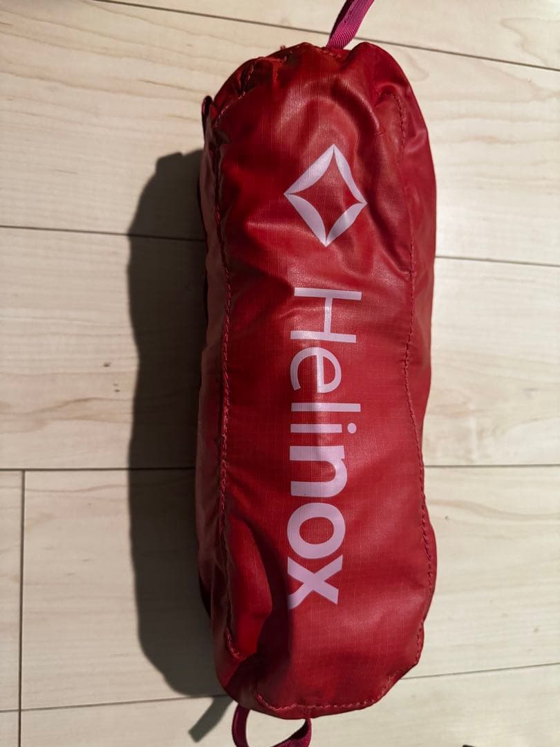 Helinox チェアワン レッド