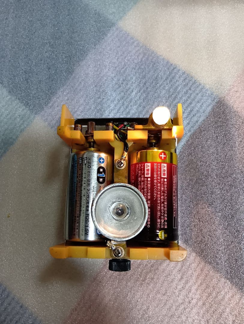 【ラスト】国鉄時代の合図燈（点灯します）