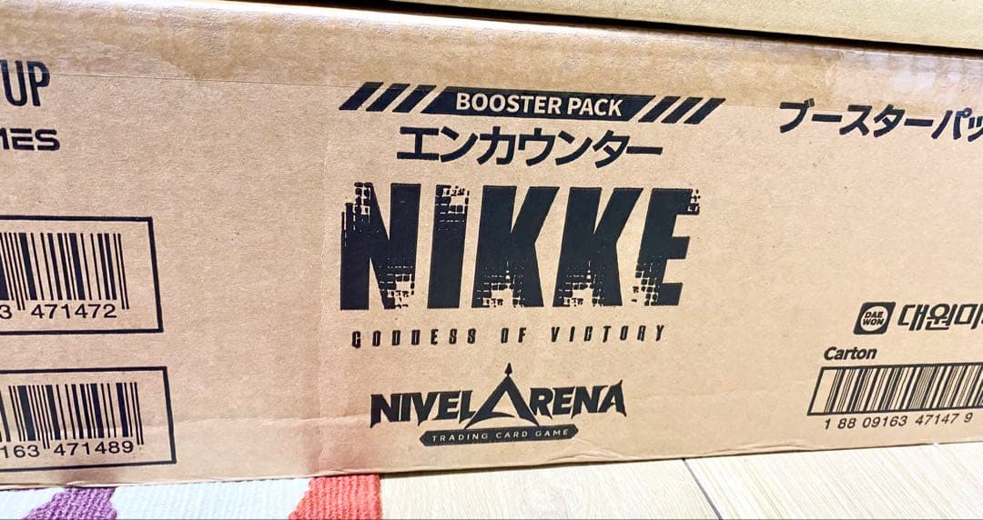 NIVEL ARENA ブースターパック NIKKE エンカウンター　1カートン