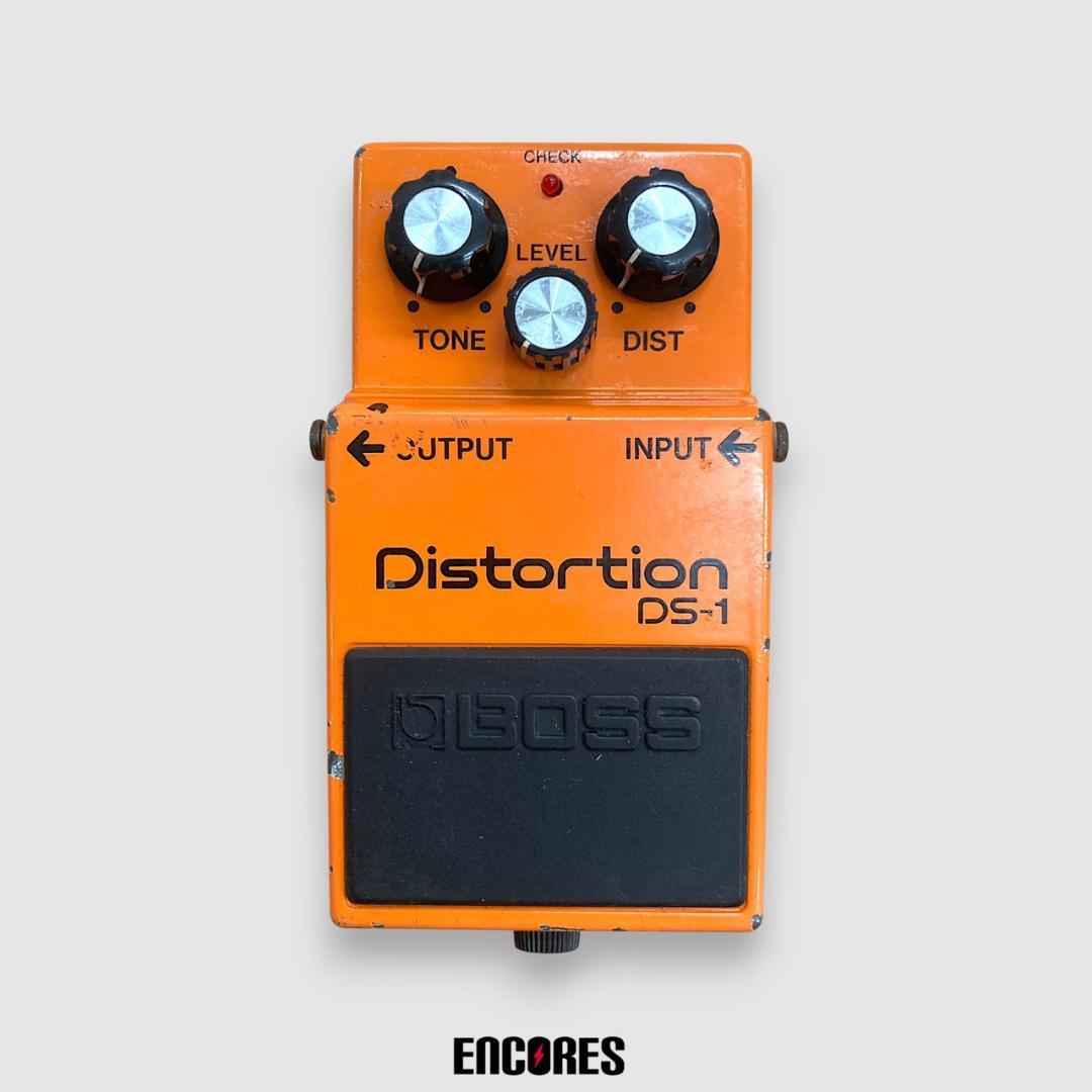 BOSS DS-1 Distortion 日本製 ディストーション