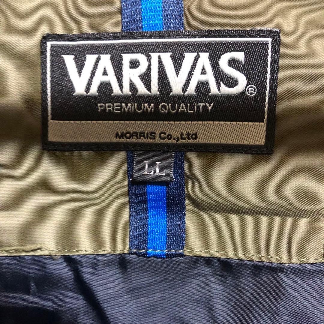 マ*ー様 VARIVAS(バリバス) ウインドブレーカー VAAW-23オリーブ
