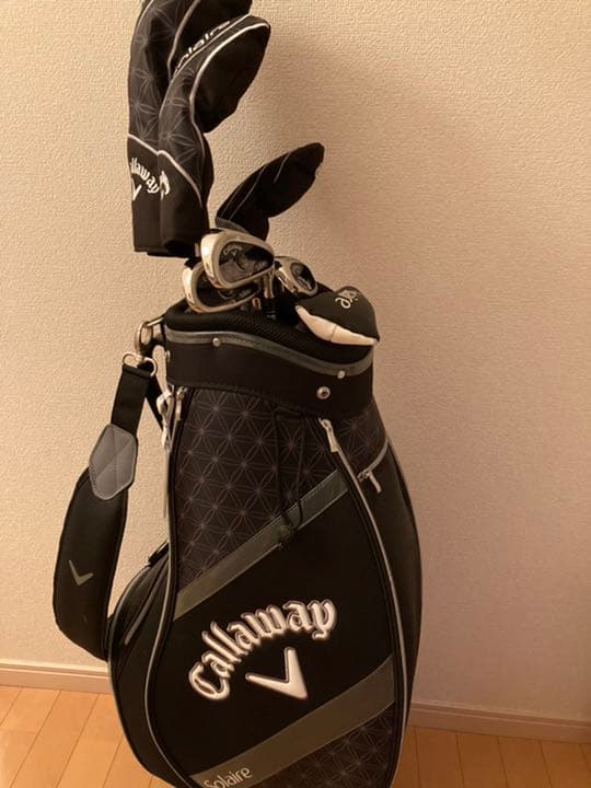 キャロウェイ キャディバッグとクラブ8本