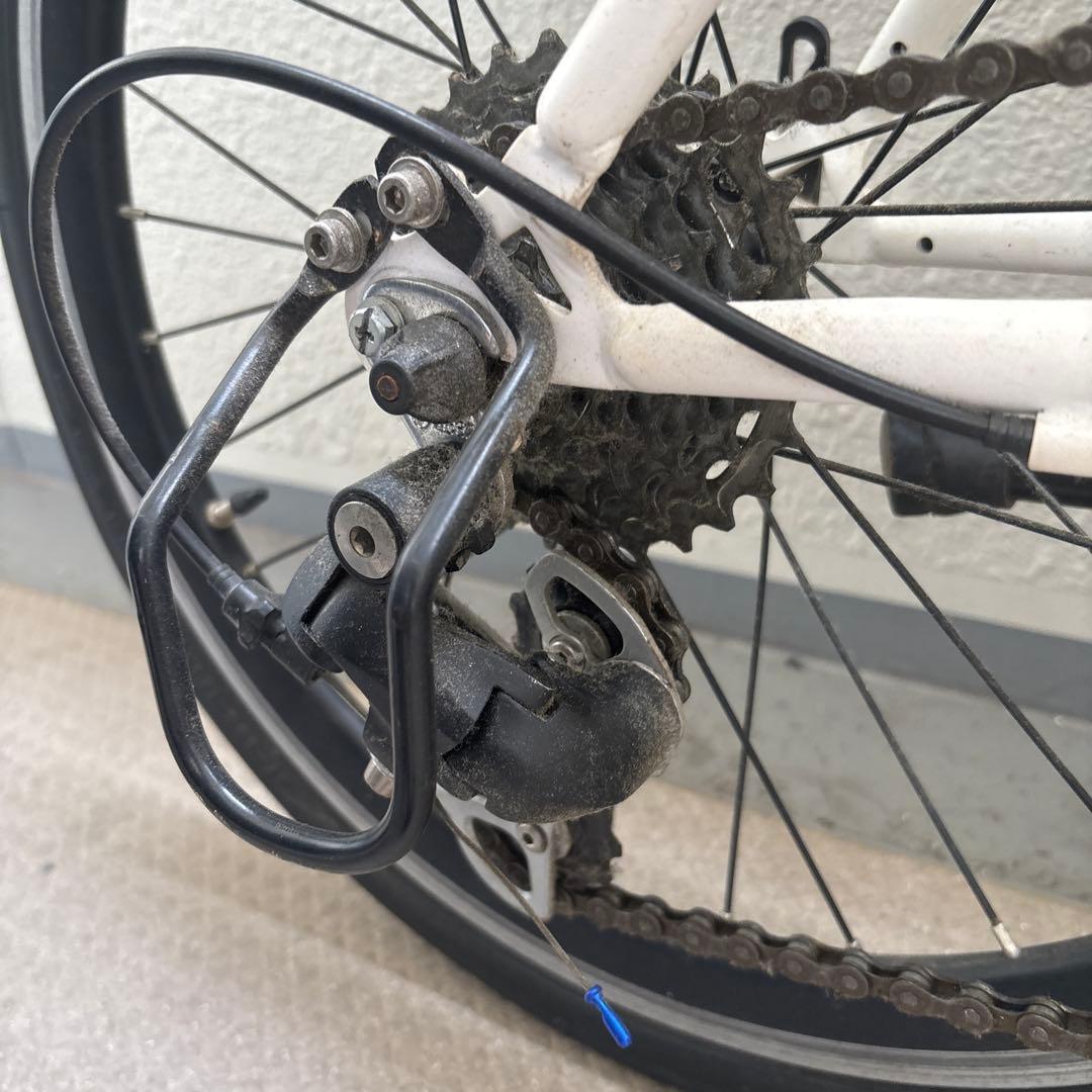 高*道様 【着払いor直接引取り】ミニベロ CL206 ホワイト 20インチ