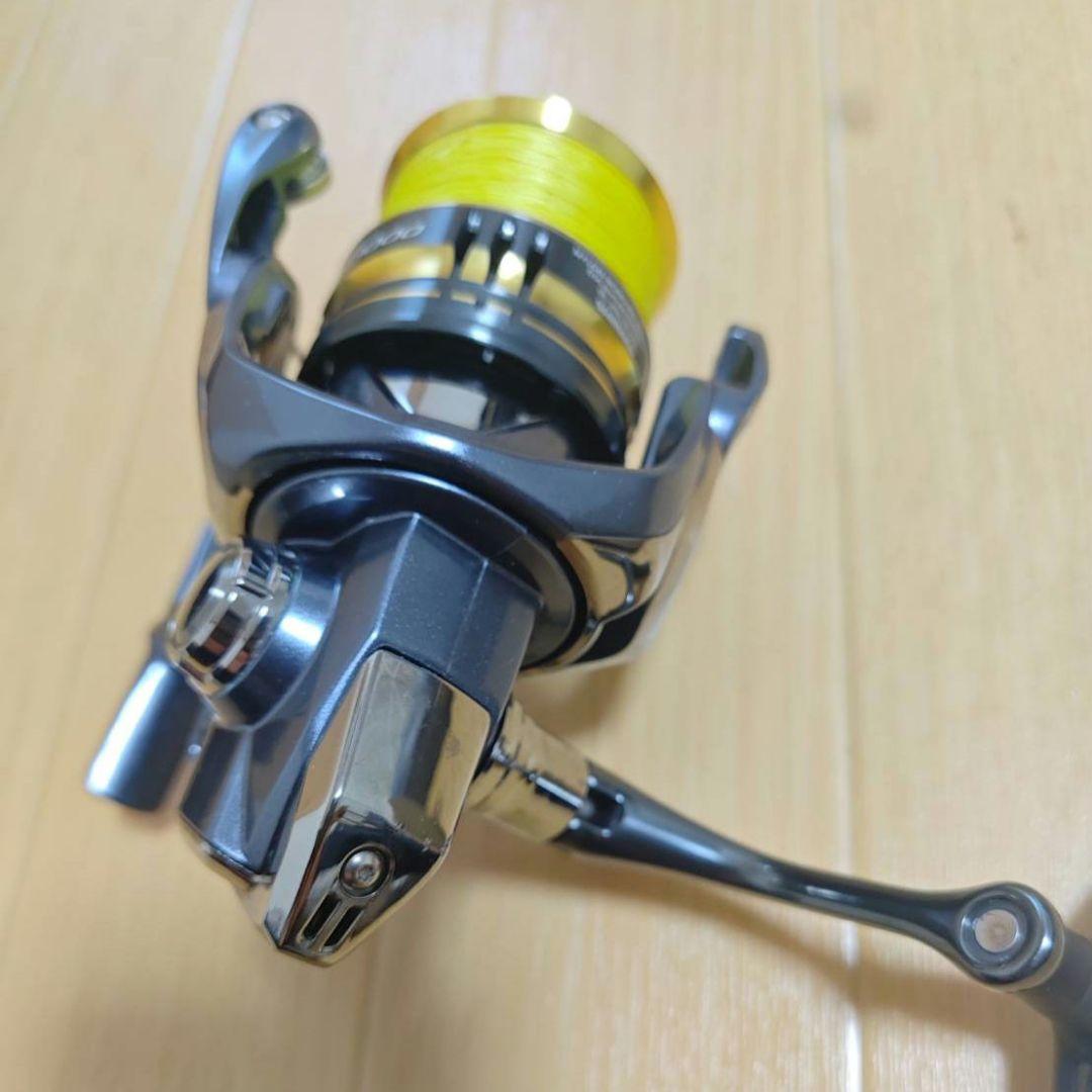 SHIMANO シマノ 21 アルテグラ C3000 ベアリング追加済み