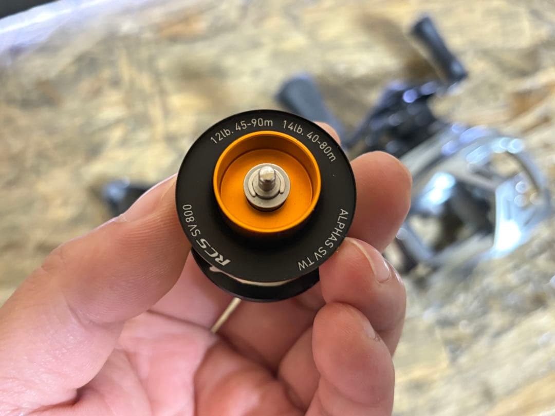 Daiwa 21アルファス SVTW 800XHL スプールセット