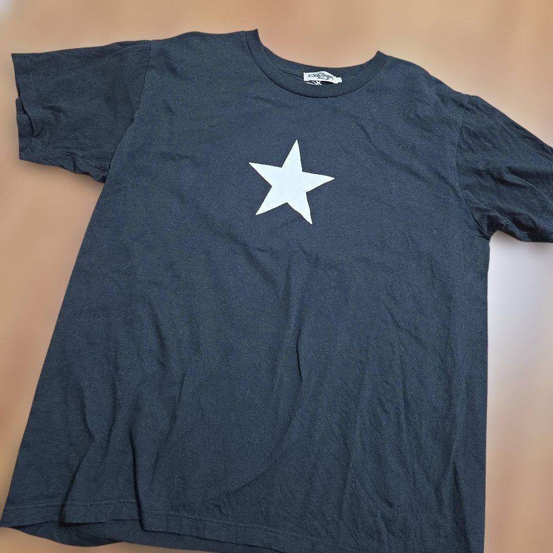 【希少】E.YAZAWA 矢沢永吉 HIBIYA　ブラック　Tシャツ