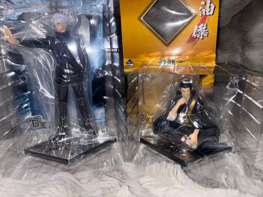 呪術廻戦 五条悟/夏油傑フィギュア 一番くじB賞C賞