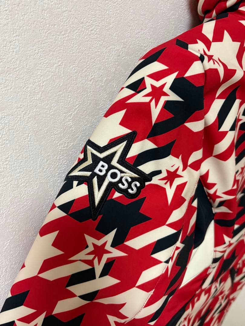 希少 完売品BOSS PERFECT MOMENT スノーボードウェア XS