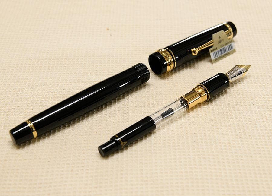 パイロット万年筆・カスタム845 漆
