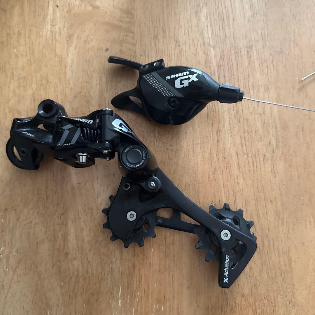 SRAM GX 11速 RD シフター